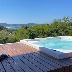 Casa Marrom , Bombinhas Brasil